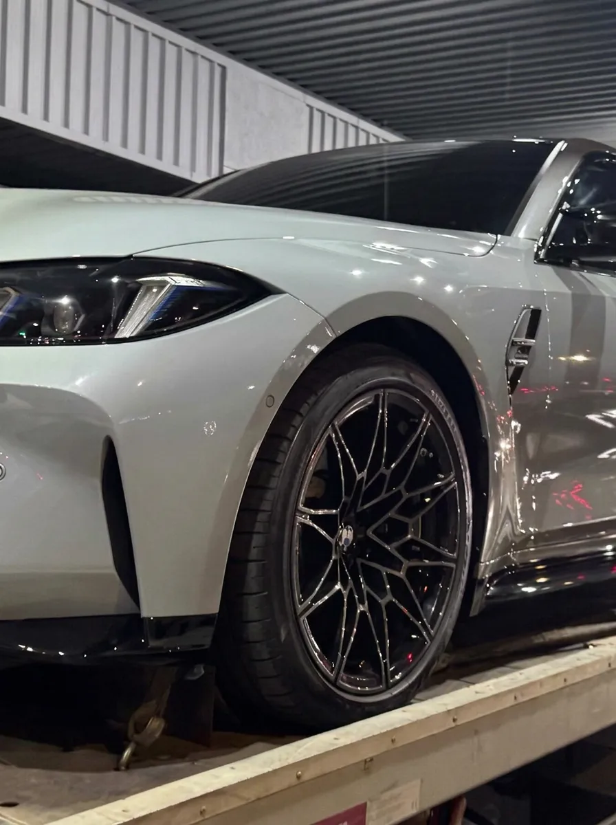 BMW — de São Paulo até Vitória